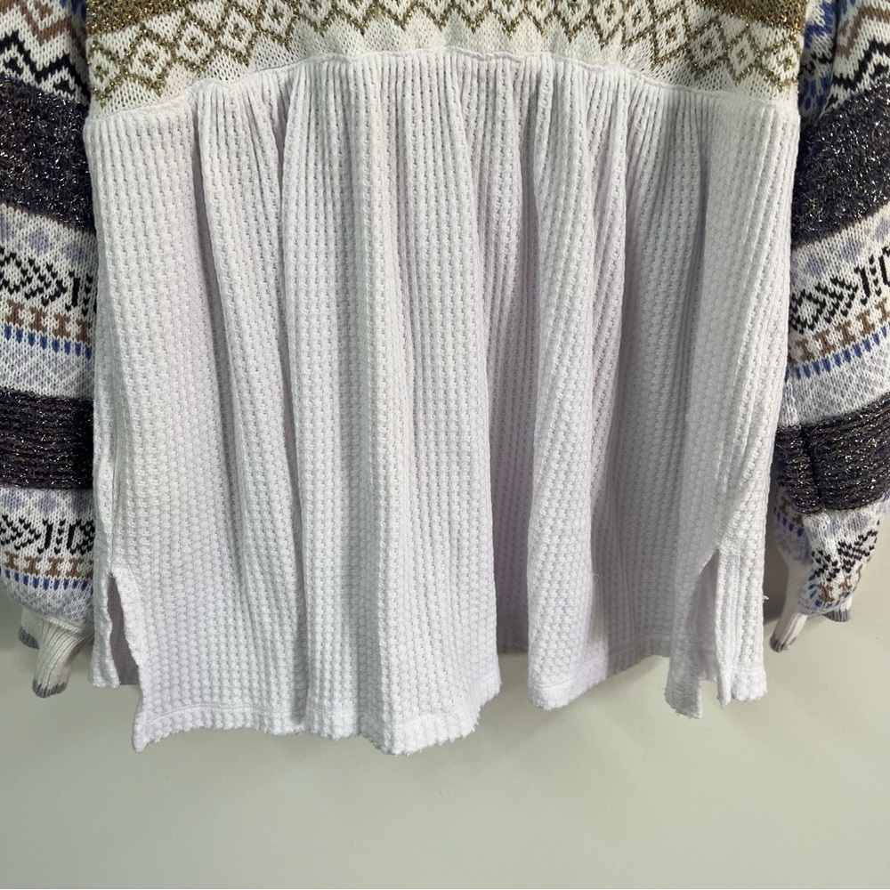 Free People Cozy Cottage Sweater - Picture 13 of 15